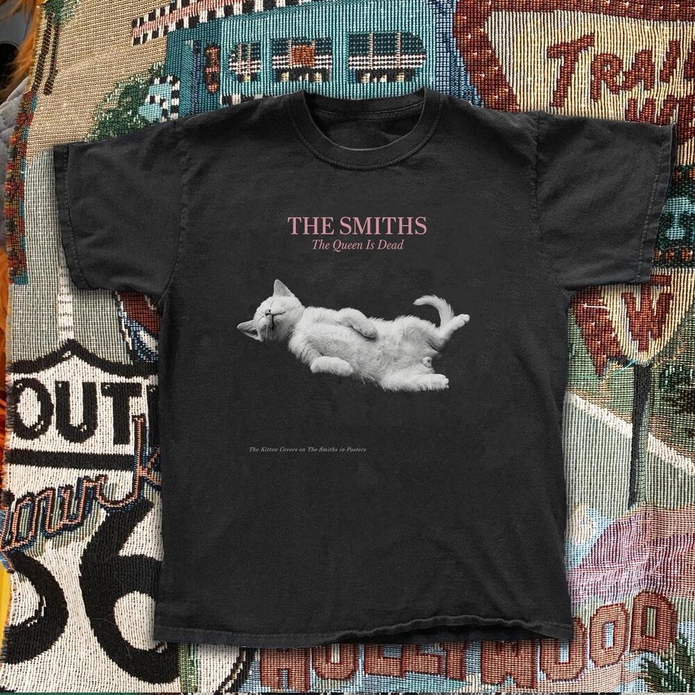 The Smiths Cat Cotton T-Shirt Fit